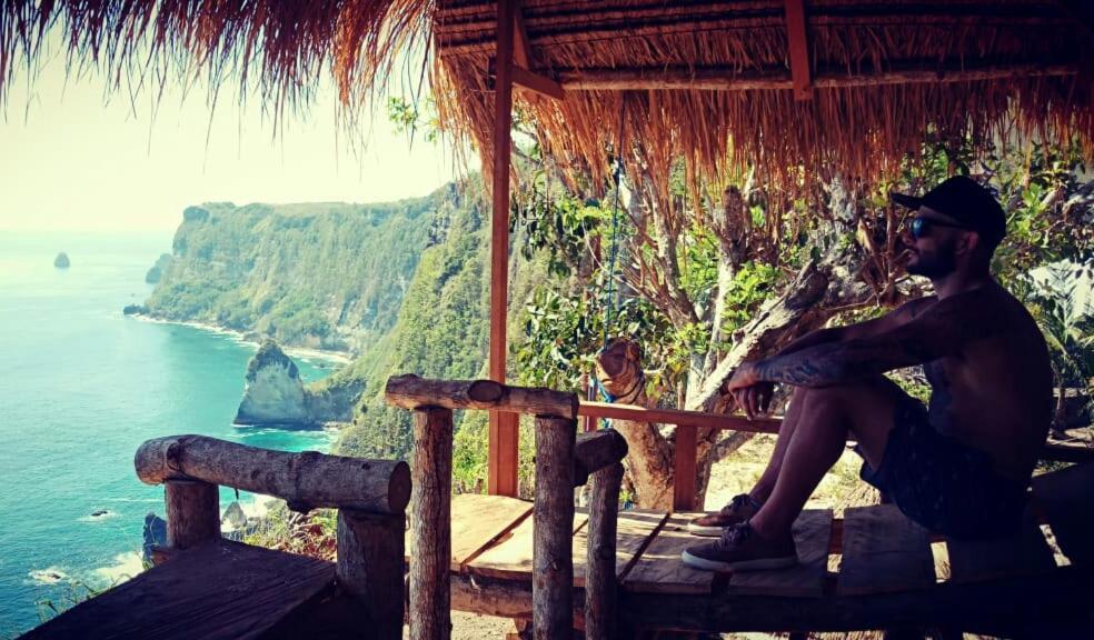 Waterfall Inn Tanglad Luaran gambar