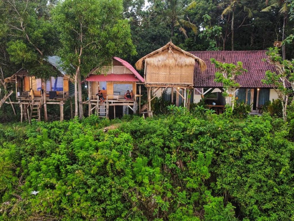 Waterfall Inn Tanglad Luaran gambar